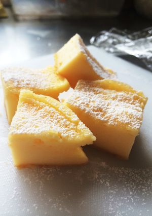 簡単すぎるチーズケーキ^ ^-レシピのメイン写真