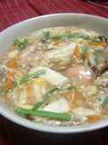 ご馳走スープ☆酸辣湯（ｻﾝﾗｰﾀﾝ）♪