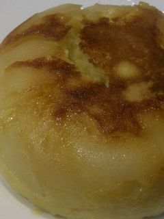 たまごなし♪梨とさつまいもの炊飯器ケーキ-レシピのメイン写真