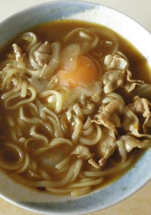 節約＆何もしたくない時のカレーうどん-レシピのメイン写真