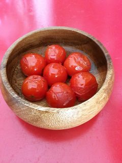簡単☆焼きミニトマト-レシピのメイン写真