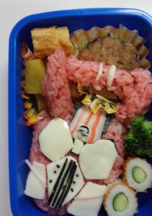 仮面ライダードライブ　キャラ弁♪-レシピのメイン写真