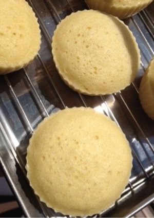 バターが香るふんわり蒸しパン-レシピのメイン写真