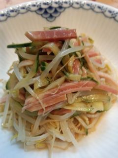 もやしの中華風和え物-レシピのメイン写真
