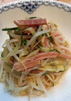 もやしの中華風和え物-レシピのメイン写真