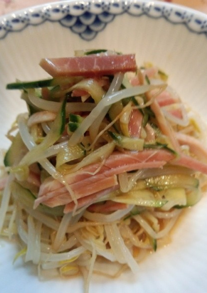 もやしの中華風和え物-レシピのメイン写真