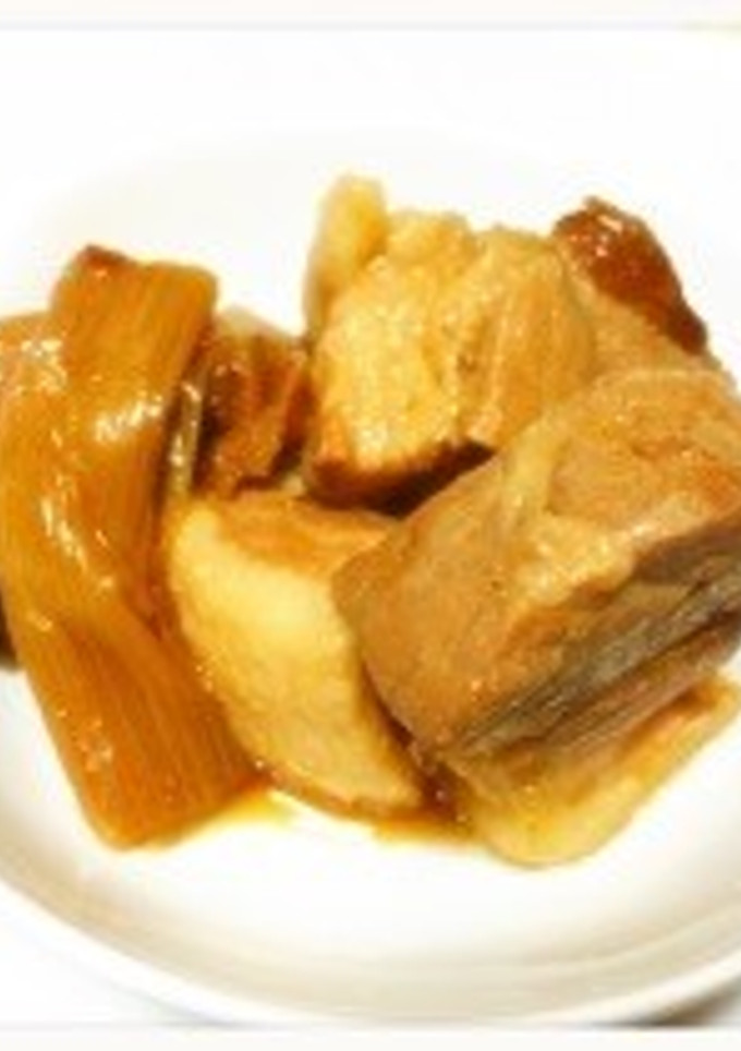 圧力鍋で簡単！とろける豚の角煮-レシピのメイン写真