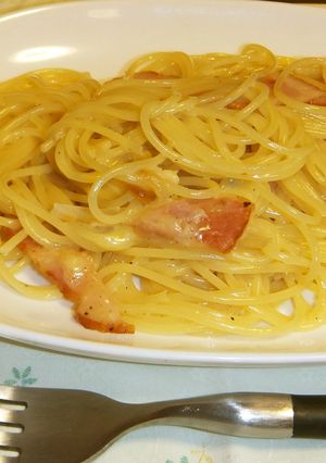 絶対美味しい失敗なしのカルボナーラ♪-レシピのメイン写真