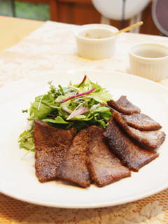 近江牛焼き肉の香草添え-レシピのメイン写真