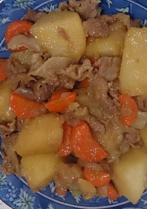 おばあちゃんの肉じゃが-レシピのメイン写真