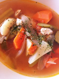 トマト出汁の野菜たっぷりポトフ-レシピのメイン写真
