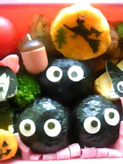 魔女の宅急便 ハロウィン弁当-レシピのメイン写真