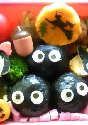魔女の宅急便　ハロウィン弁当-レシピのメイン写真