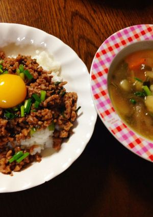 野菜たっぷりスタミナスープ-レシピのメイン写真