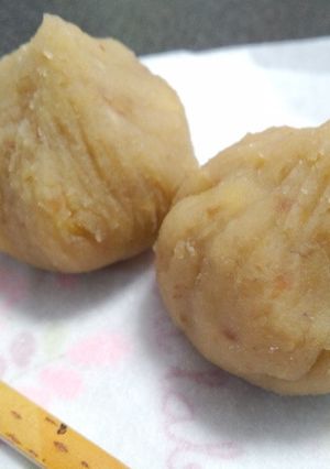 あら！？簡単！栗きんとん(茶巾)-レシピのメイン写真