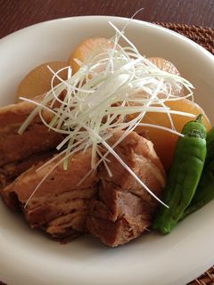 豚の角煮-レシピのメイン写真