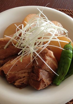 豚の角煮-レシピのメイン写真