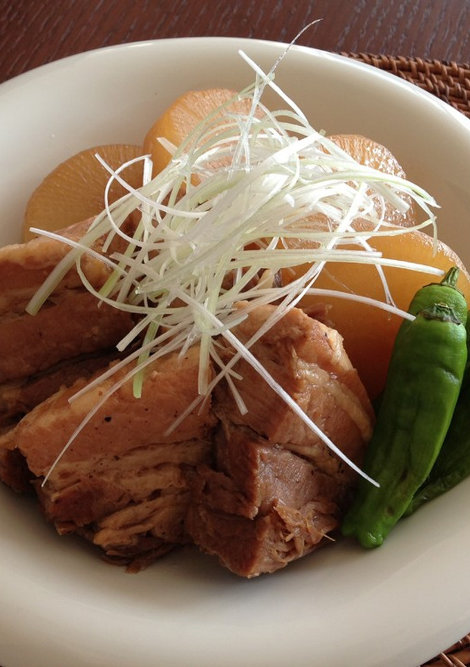 豚の角煮-レシピのメイン写真