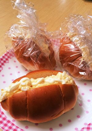 びっくりするほど楽チン！簡単！卵サンド-レシピのメイン写真
