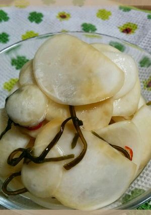 簡単！カブの浅漬-レシピのメイン写真