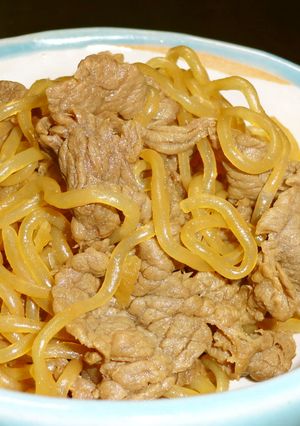 ヘルシー♡簡単♡牛肉のしぐれ煮！-レシピのメイン写真