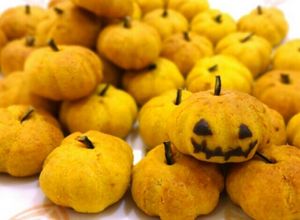 ハロウィン／可愛いカボチャのクッキー-レシピのメイン写真