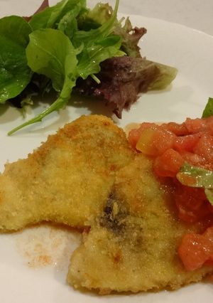 カジキマグロのカツレツ-レシピのメイン写真