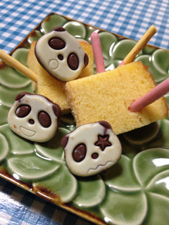 さくさくぱんだで簡単おやつ-レシピのメイン写真