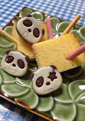 さくさくぱんだで簡単おやつ-レシピのメイン写真