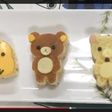 リラックマのハムチーズホットケーキサンド