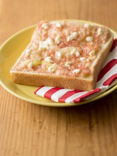 イチジクとクリームチーズのハニートースト-レシピのメイン写真