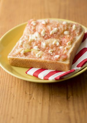 イチジクとクリームチーズのハニートースト-レシピのメイン写真