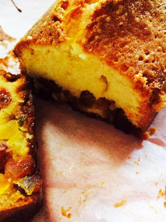 アップサイドダウンケーキ風パウンドケーキ-レシピのメイン写真