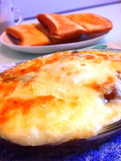 残りカレー★温玉チーズドリア-レシピのメイン写真
