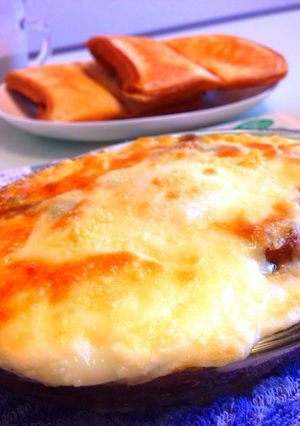 残りカレー★温玉チーズドリア-レシピのメイン写真