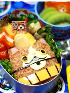 ☆ころりんジバニャンおにぎり☆-レシピのメイン写真