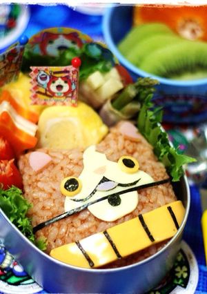 ☆ころりんジバニャンおにぎり☆-レシピのメイン写真
