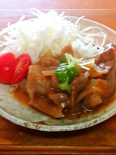 お箸がとまらない絶品簡単とろっと生姜焼き-レシピのメイン写真
