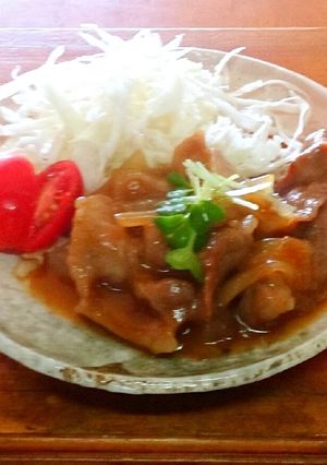 お箸がとまらない絶品簡単とろっと生姜焼き-レシピのメイン写真