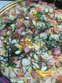 お祝いに♪バラ寿司-レシピのメイン写真