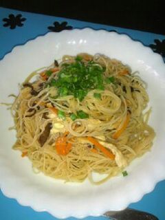 焼きビーフン-レシピのメイン写真