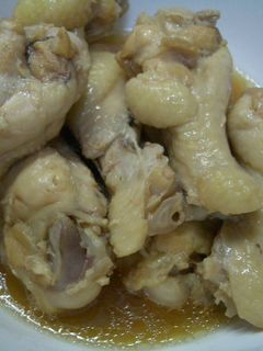 手羽元の酢煮-レシピのメイン写真