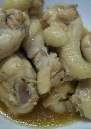 手羽元の酢煮-レシピのメイン写真