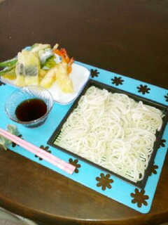 天ざるうどん-レシピのメイン写真