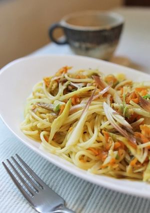 フレッシュみょうがパスタ-レシピのメイン写真