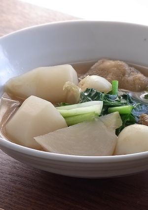 天王寺蕪の炊いたん-レシピのメイン写真