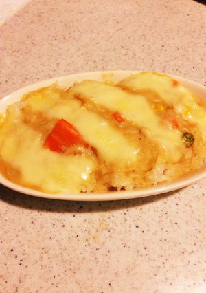 シチューでクリームドリア-レシピのメイン写真