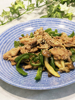 ❀豚薄切り肉の生姜風味甘辛炒め❀-レシピのメイン写真