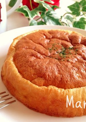 ふわ〜♡材料②✨お食事スフレ-レシピのメイン写真