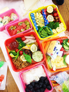 【お弁当】2014運動会その1/小学1年-レシピのメイン写真